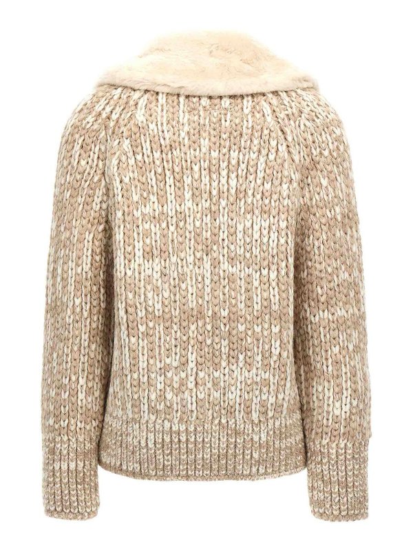 ERMANNO SCERVINO: ブレザー online - ブレザー - ベージュ