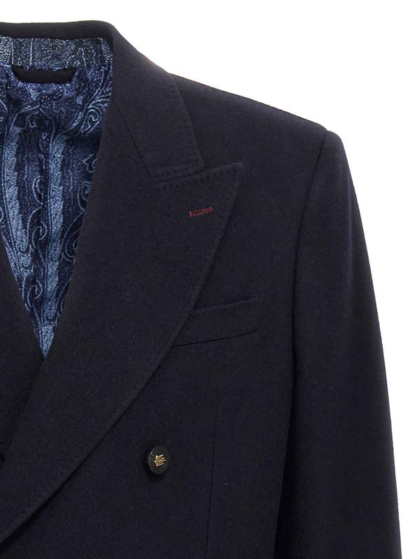 The Best Shops ETRO: giacche blazer - Blazer da imbastitura decorativo