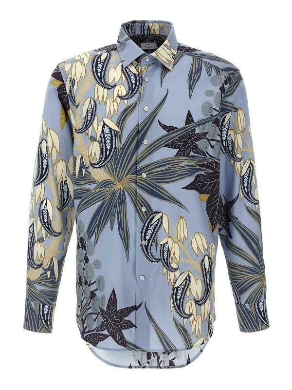 ETRO: Chemises - Chemise - Multicolore