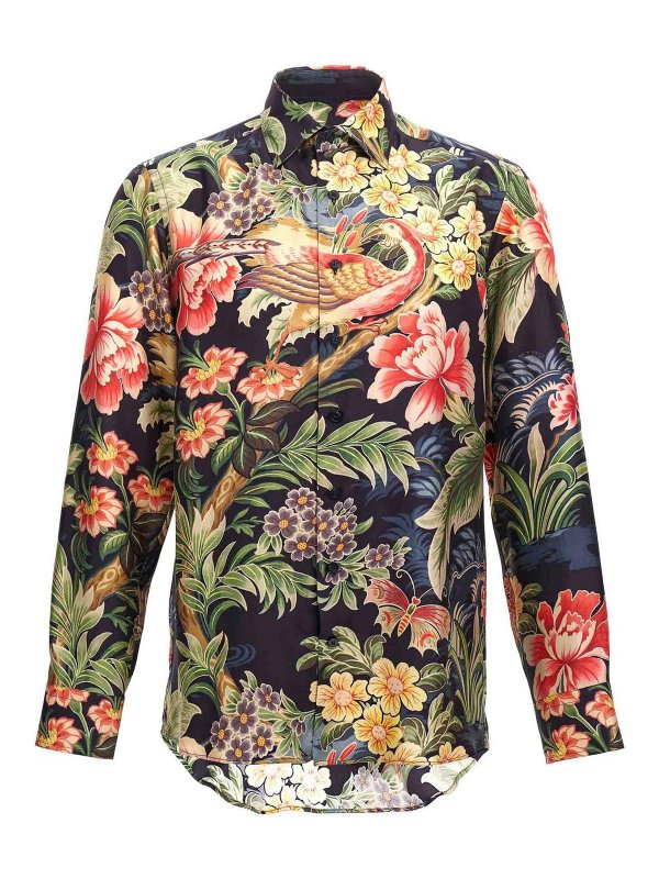 ETRO: Hemden - Hemd - Bunt