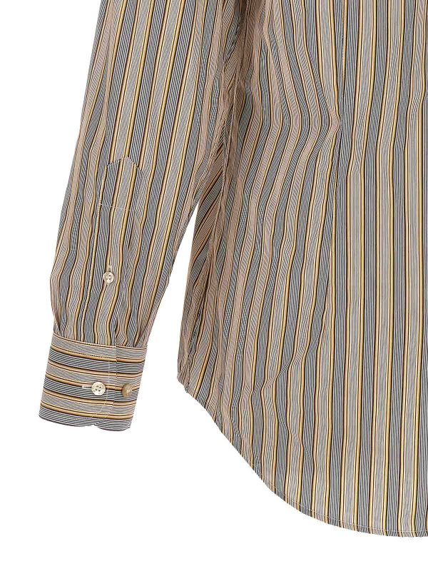 Logo Embroidery Shirt shop online: ETRO