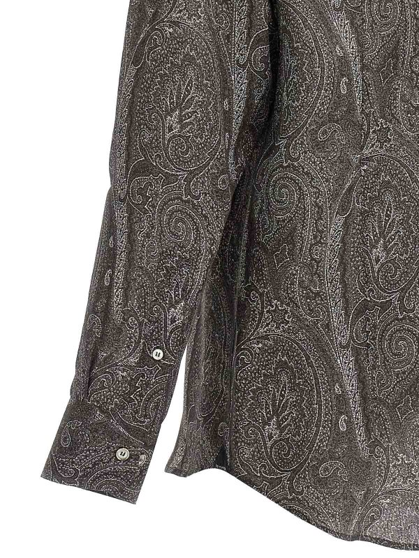 Hemd - Schwarz shop online: ETRO