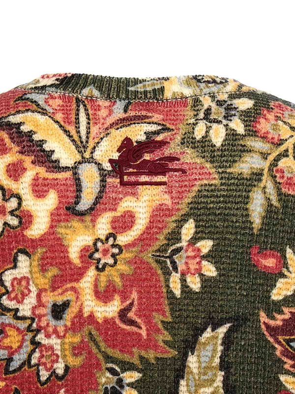 クルーネック - マルチカラー shop online: ETRO