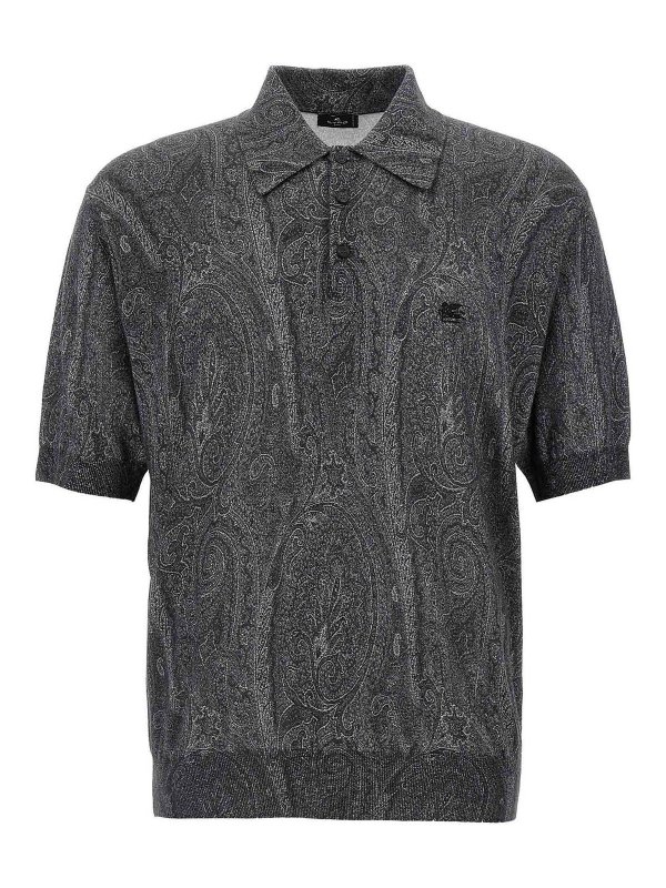 ETRO: Polos - Polo - Paisley