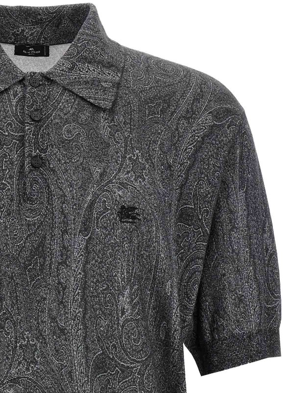 The Best Shops ETRO: Polos - Polo - Paisley
