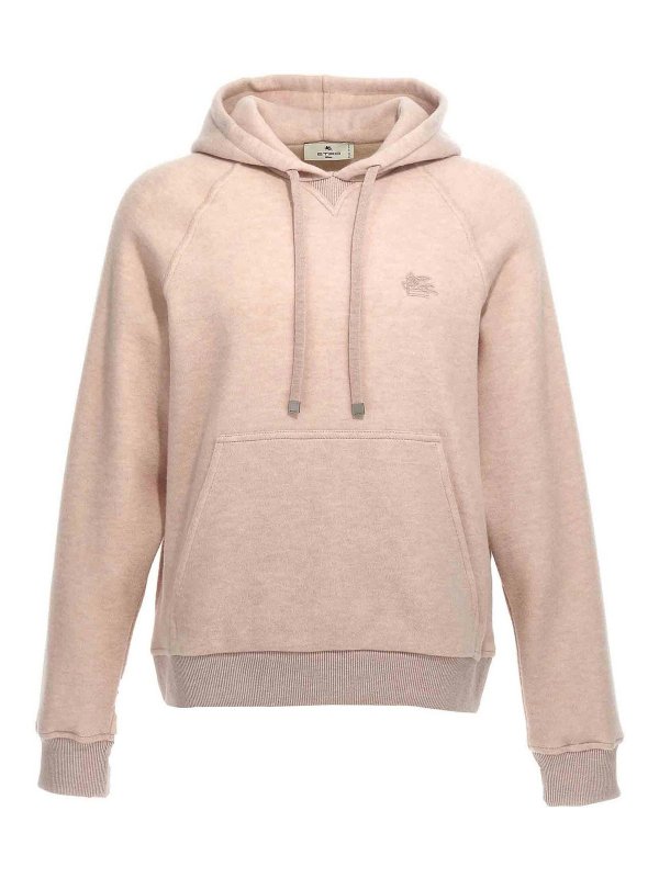 ETRO: Sweatshirts & Pulls - Sweat-Shirts - Beige