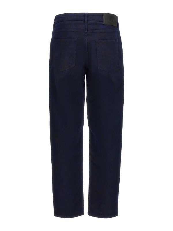 ETRO: Bootcut online - Bootcut Jeans - Blau