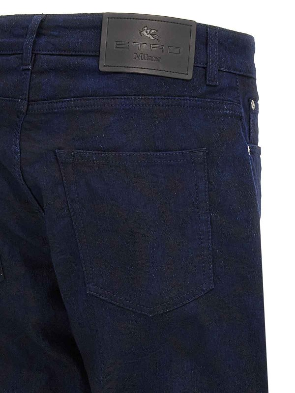 Bootcut Jeans - Blau shop online: ETRO