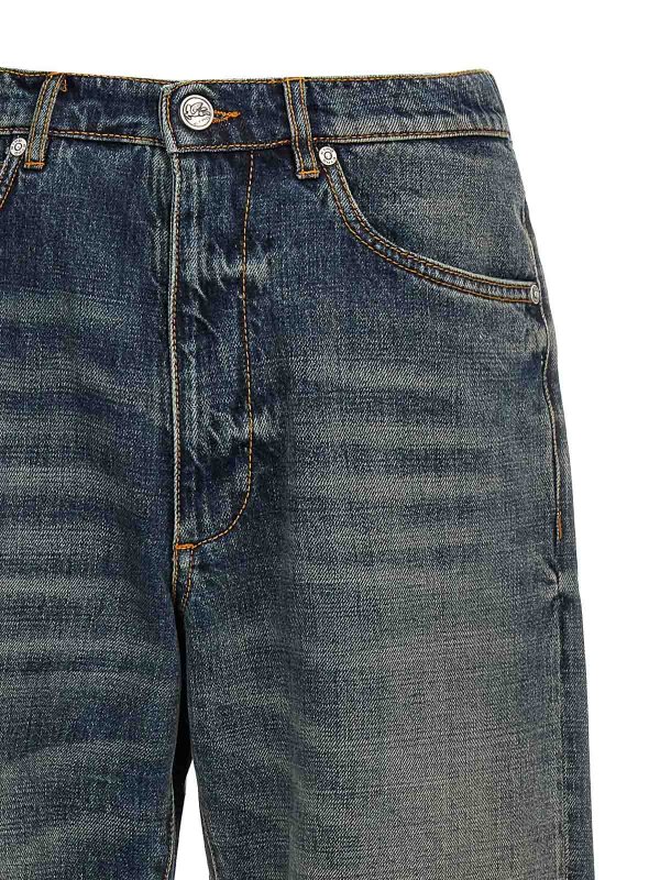 The Best Shops ETRO: bootcut jeans - Embroidery Jeans