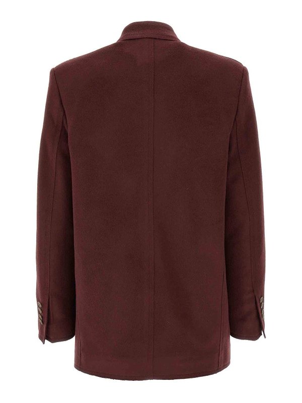 ETRO: blazers online - Double-Breasted Blazer