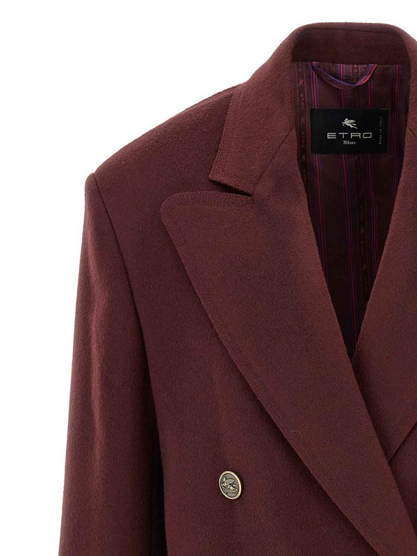The Best Shops ETRO: blazers - Double-Breasted Blazer