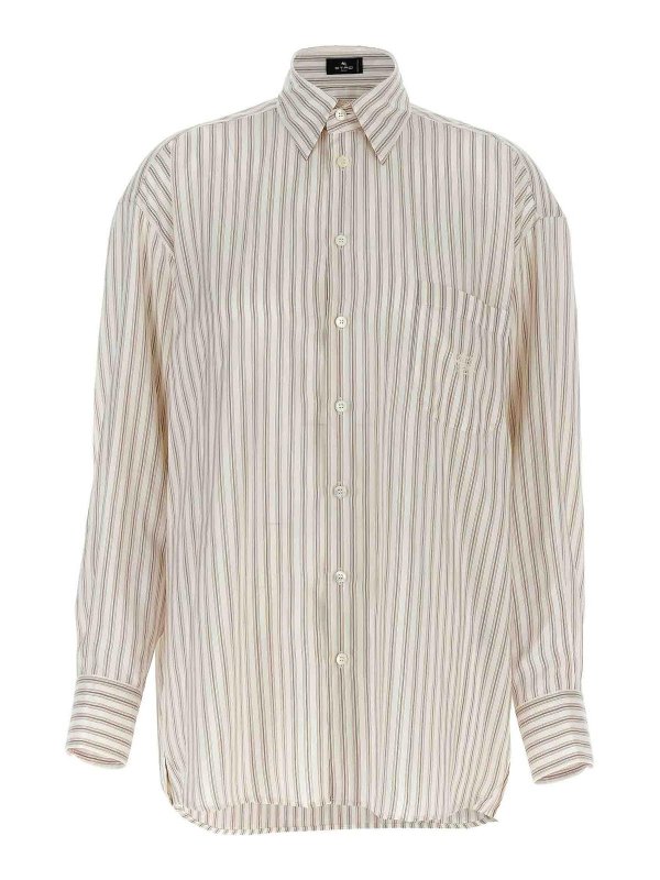 ETRO: Camisas - Camisa - Multicolor