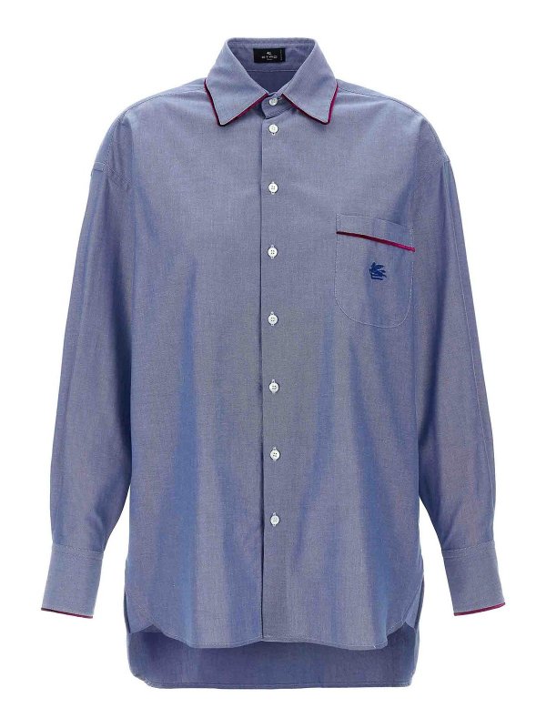 ETRO: shirts - Pegaso Shirt