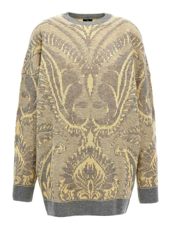 ETRO: maglia collo rotondo - Maglione