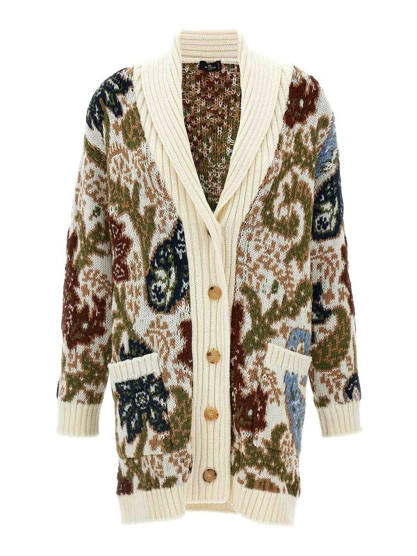 ETRO: cardigans - Cardigan