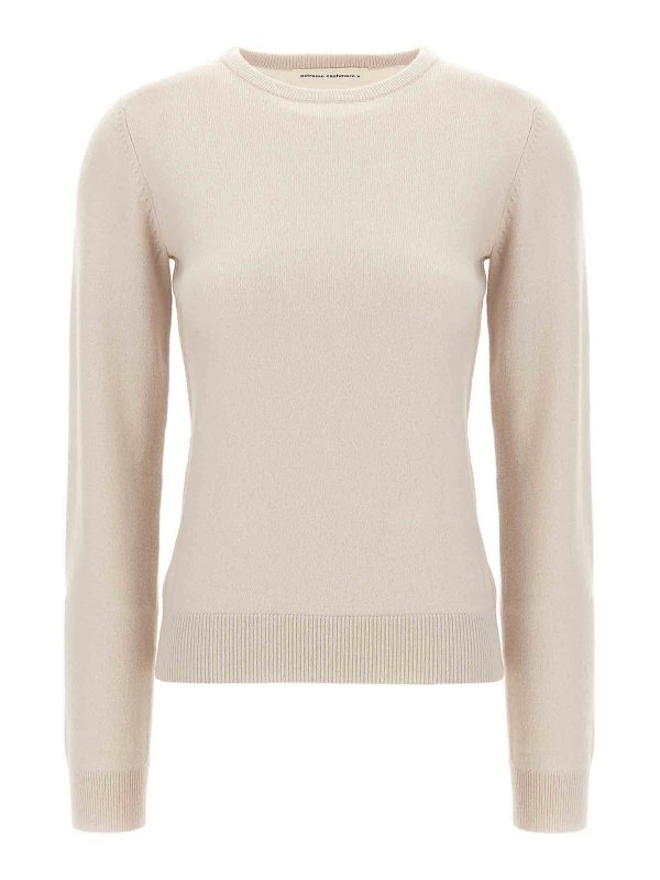 EXTREME CASHMERE: クルーネック - クルーネック - 白