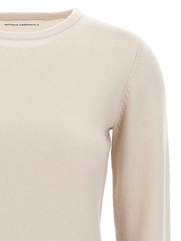 The Best Shops EXTREME CASHMERE: クルーネック - クルーネック - 白