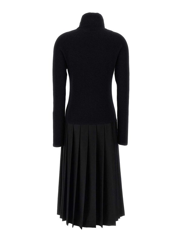 FABIANA FILIPPI: gonne al ginocchio  e longuette online - Abito con gonna a pieghe