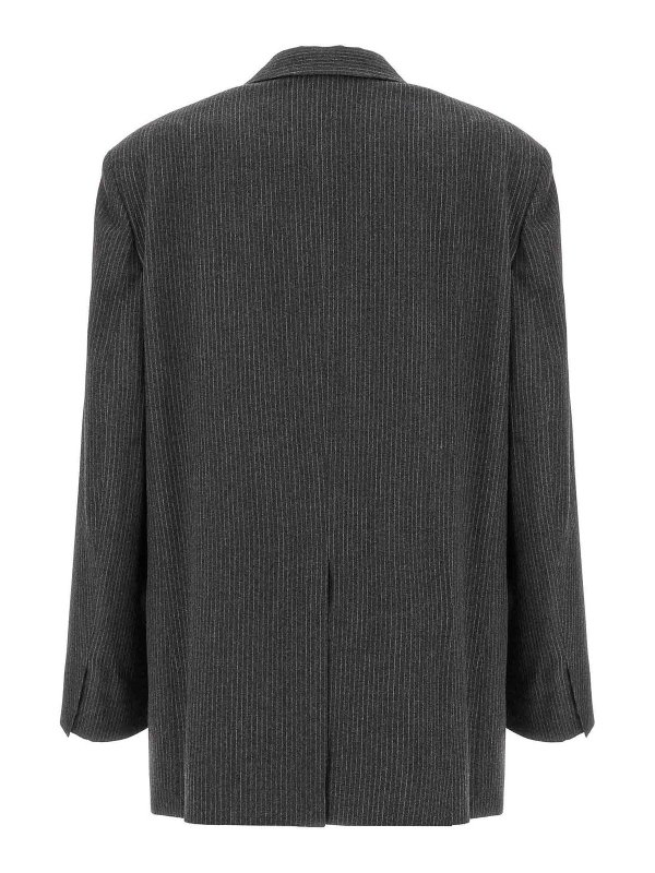 FABIANA FILIPPI: giacche blazer online - Blazer doppiopetto gessato