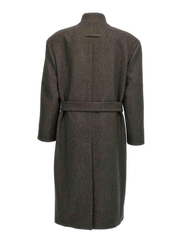 FEAR OF GOD: cappotti corti online - Cappotto senza risvolto