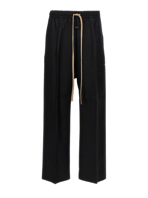 FEAR OF GOD: Hosen Shorts - Shorts - Schwarz