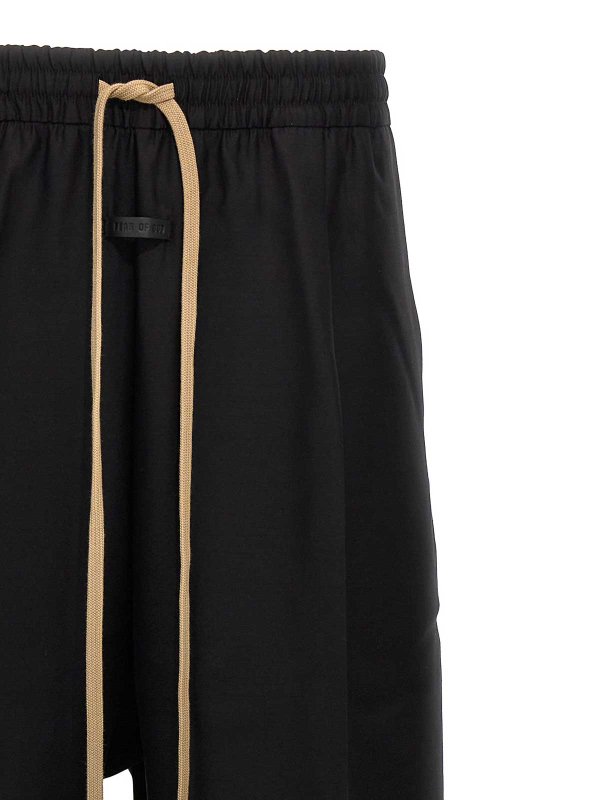 The Best Shops FEAR OF GOD: Hosen Shorts - Shorts - Schwarz