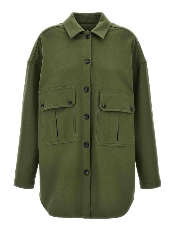 FORTELA: ブラウス - ブラウス - 緑