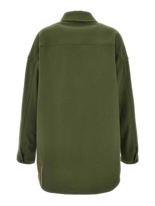 FORTELA: ブラウス online - ブラウス - 緑