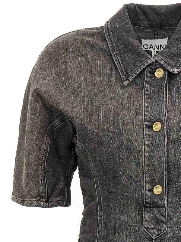 The Best Shops GANNI: short dresses - Tint Edge Dress