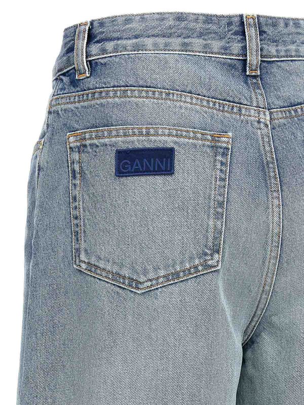 Jean Bootcut - Bleu Clair shop online: GANNI