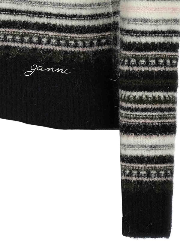 Cárdigan - Multicolor shop online: GANNI