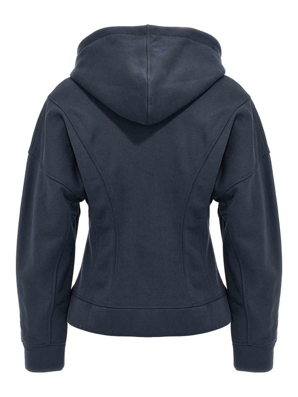 GANNI: Sudaderas y suéteres online - Sudadera - Azul