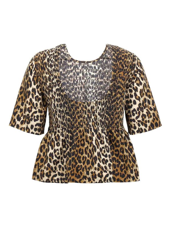 GANNI: Blusas online - Blusa - Multicolor