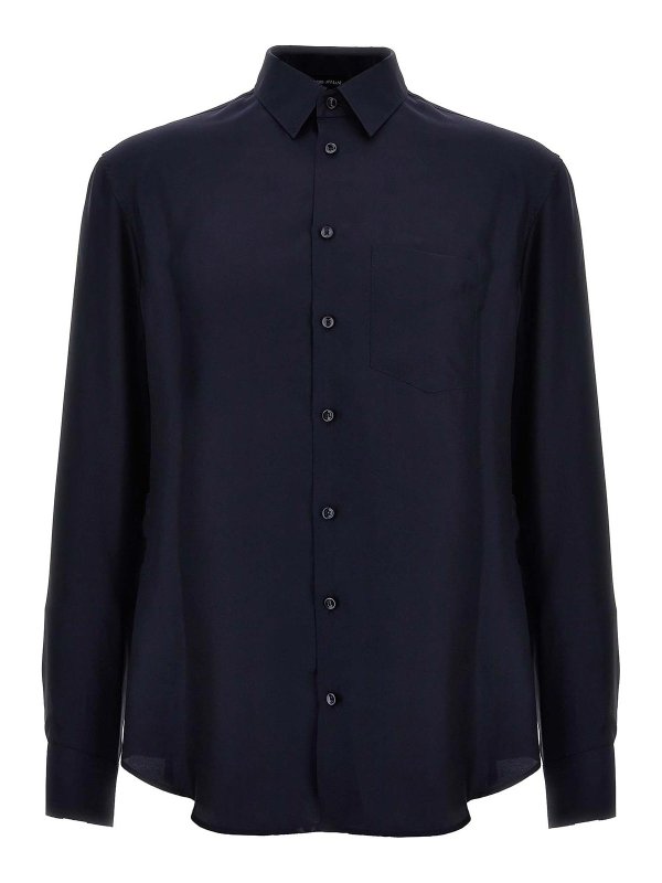 GIORGIO ARMANI: camicie - Camicia di seta