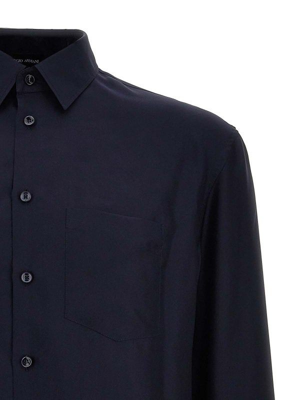 The Best Shops GIORGIO ARMANI: camicie - Camicia di seta