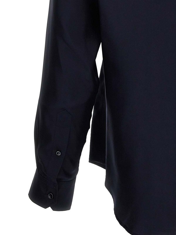 Camicia di seta shop online: GIORGIO ARMANI
