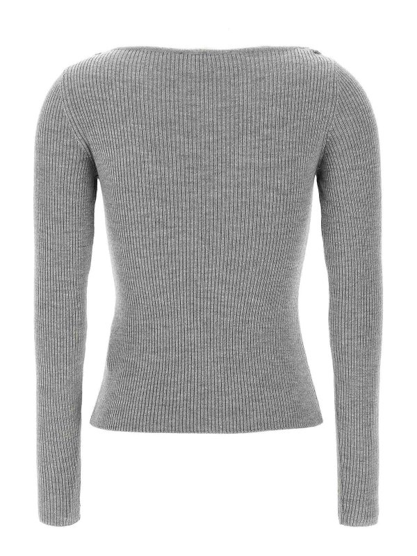 GIUSEPPE DI MORABITO: カーディガン online - カーディガン - グレー