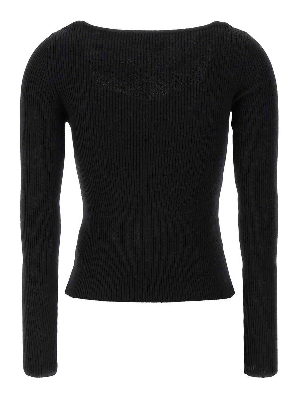 GIUSEPPE DI MORABITO: cardigans online - Jewel Chain Sweater