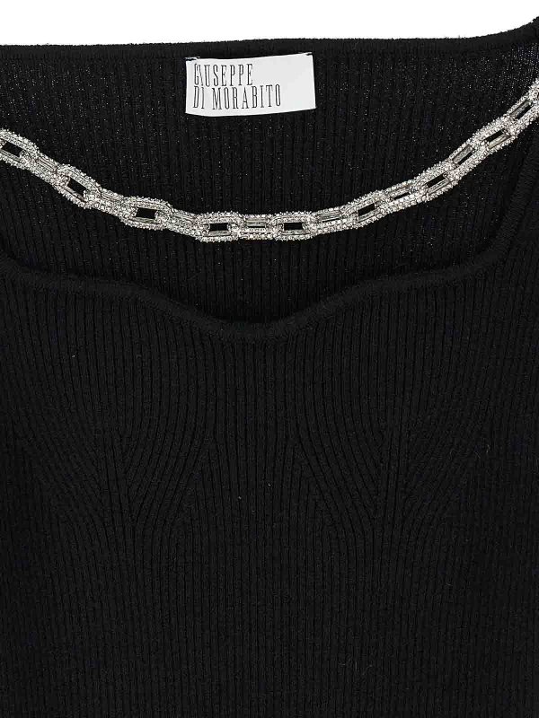 Jewel Chain Sweater shop online: GIUSEPPE DI MORABITO