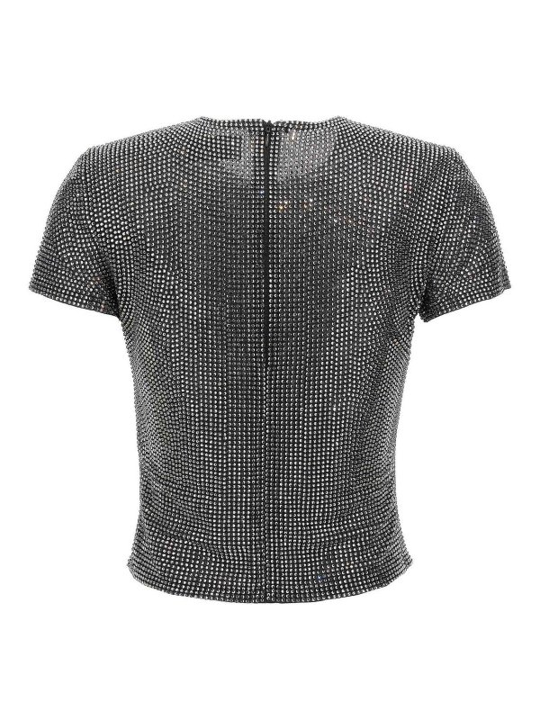 GIUSEPPE DI MORABITO: t-shirt online - Maglietta con strass