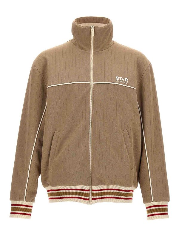 GOLDEN GOOSE: Sweatshirts & Sweaters - Max Track Sweatshirt