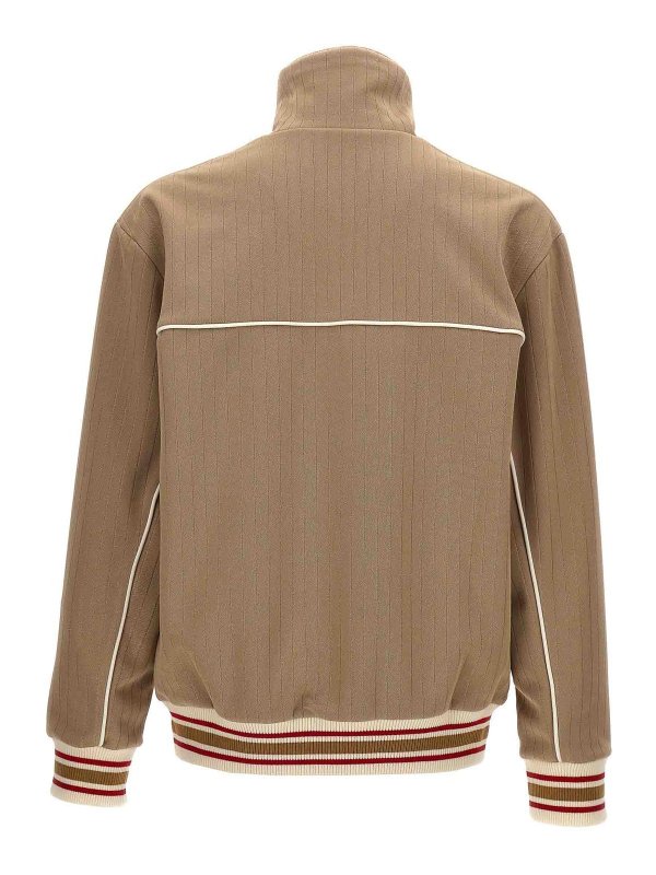 GOLDEN GOOSE: Sweatshirts & Sweaters online - Max Track Sweatshirt