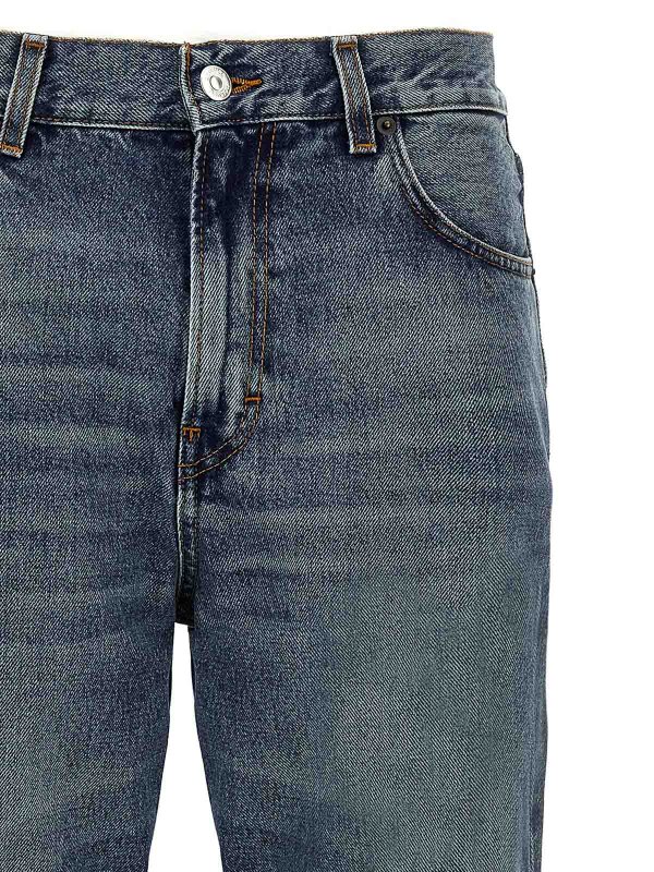 The Best Shops HAIKURE: jeans bootcut - Korea Piano Blue Jeans