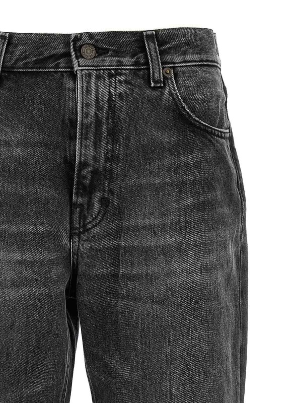 The Best Shops HAIKURE: bootcut jeans - Korea Spider Black Jeans