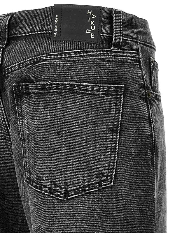 Korea Spider Black Jeans shop online: HAIKURE