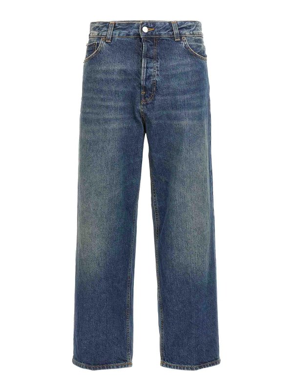 HAIKURE: bootcut jeans - Betty Intense Blue Jeans
