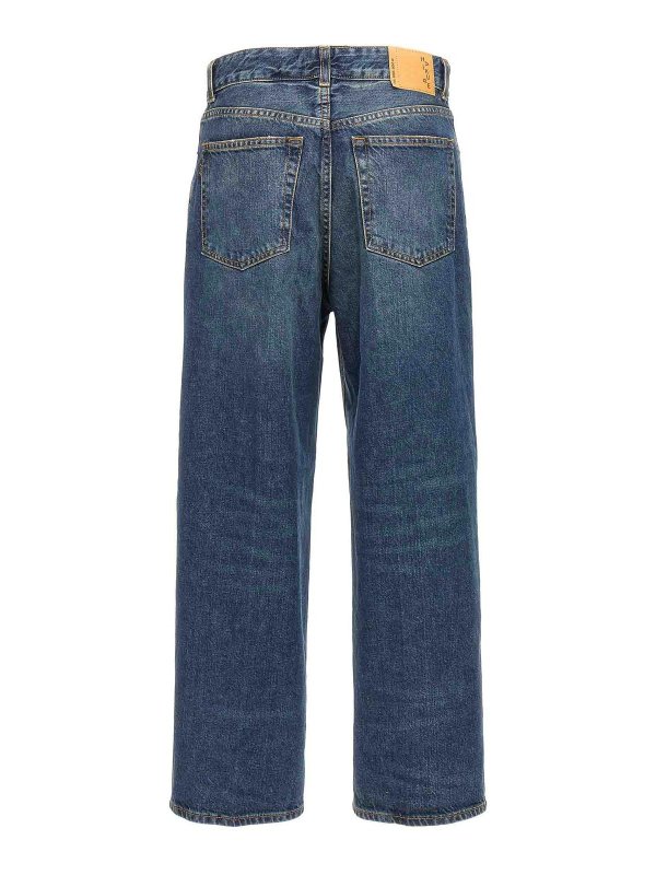 HAIKURE: bootcut jeans online - Betty Intense Blue Jeans