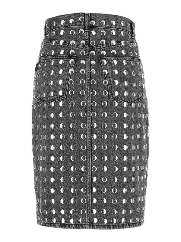 HAIKURE: ニーレングススカート＆ミディ丈 online - 膝丈/ミディスカート - グレー