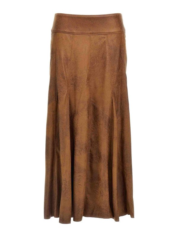 ISABEL MARANT: Knielange und Midi Röcke - Midirock - Braun