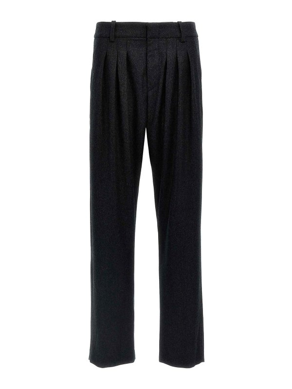 ISABEL MARANT: Shorts - Short - Gris